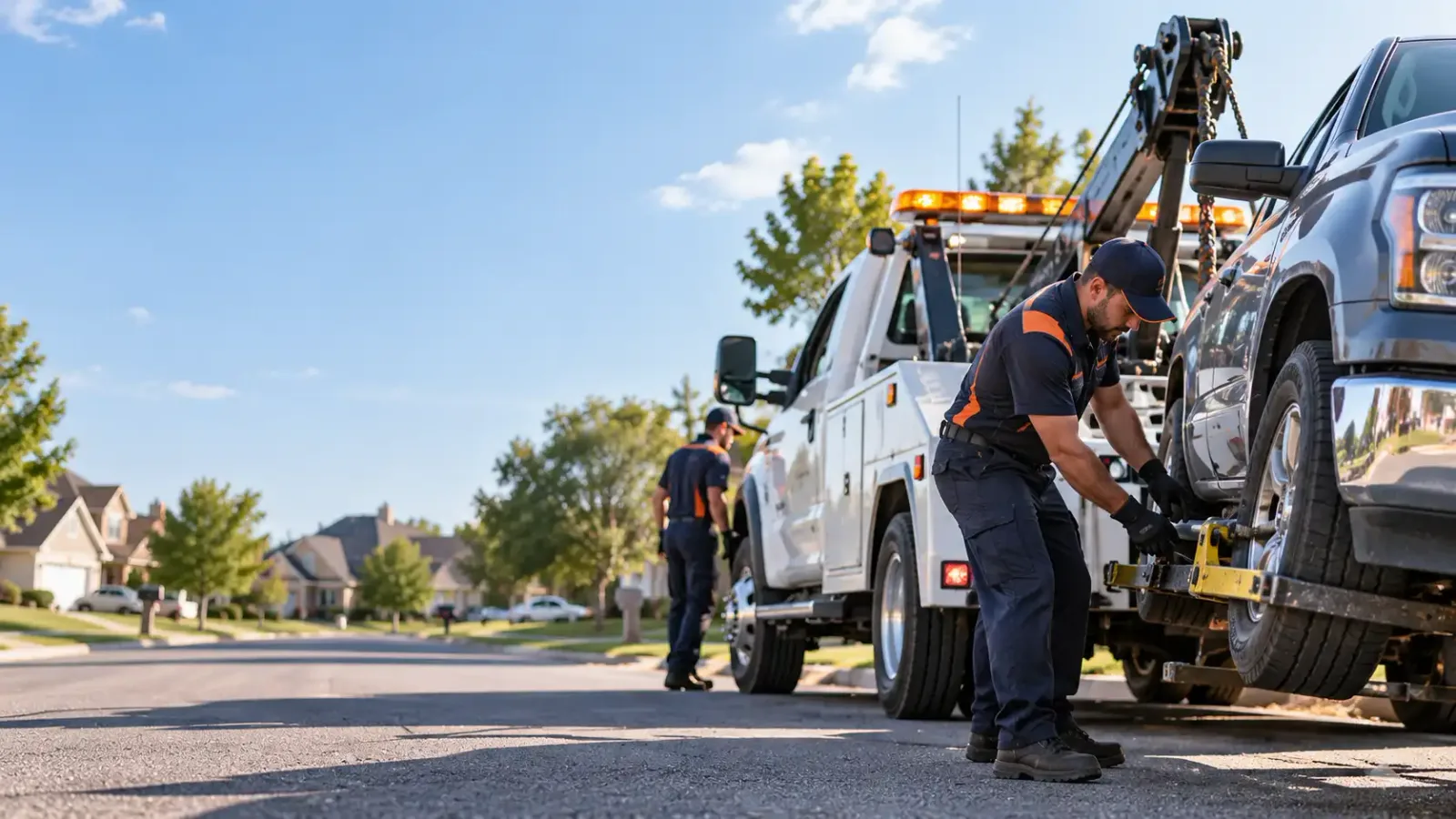 Wheel Lift Towing in Cambridge, OH